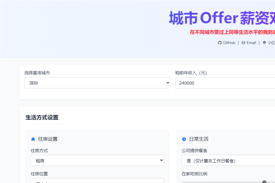 在别的城市要过上现在的生活，我tm到底要赚多少钱？
