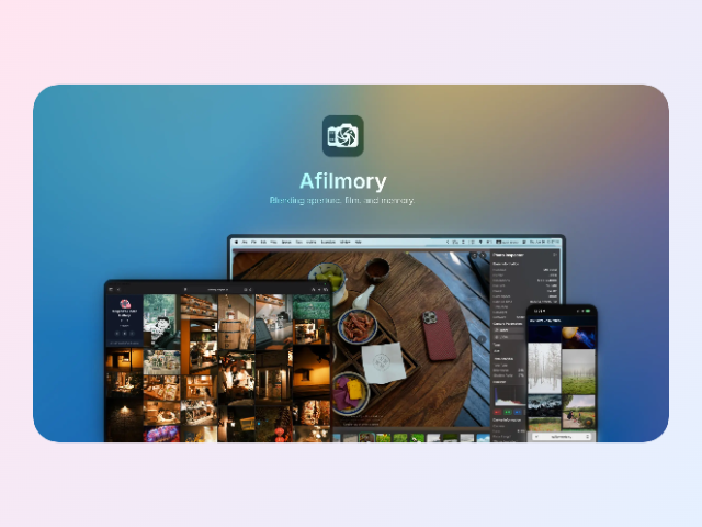 Afilmory/afilmory: A personal photography website celebrating the art of capturing moments with a nostalgic, retro vibe. Blending aperture, film, and memory.